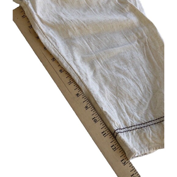 J. Jill Linen Blend Botanical Gardens Embroidered Top Size XL - Picture 10 of 10